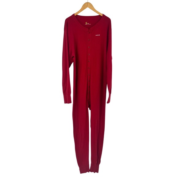 Carhartt Other - Carhartt Mens 2XL Red Union Classic Cotton Long John Layering Suit‎
